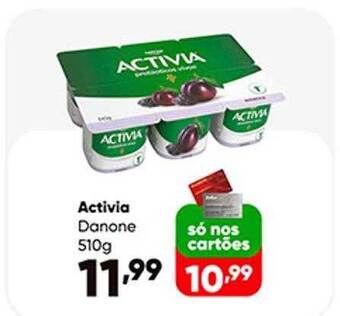 Zaffari Activia danone oferta