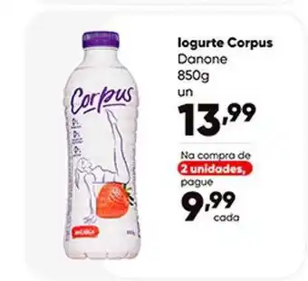 Zaffari Iogurte corpus danone oferta