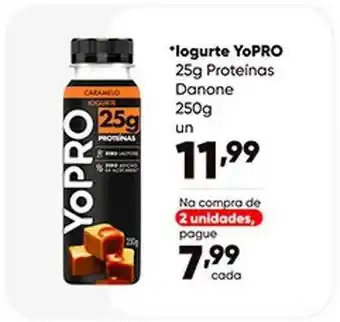 Zaffari Iogurte yopro 25g proteínas danone oferta