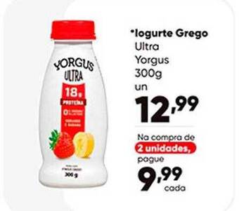 Zaffari Iogurte grego ultra yorgus oferta