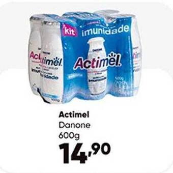 Zaffari Actimel danone oferta