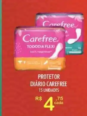 Farmácia Aldesul Protetor Diário Carefree oferta