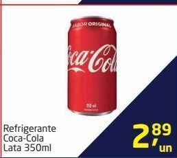 Tenda Atacado Refrigerante coca-cola 350ml oferta