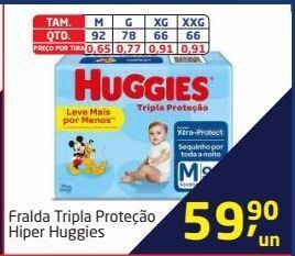 Tenda Atacado Fralda huggies oferta