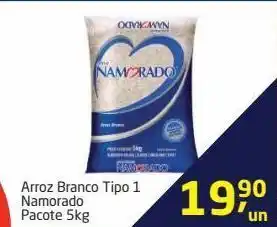 Tenda Atacado Arroz namorado 5kg oferta