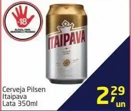 Tenda Atacado Cerveja itaipava 350ml oferta