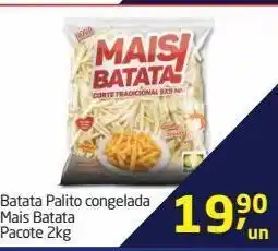 Tenda Atacado Batata palito mais batata 2kg oferta