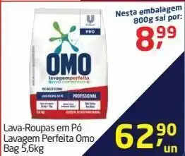 Tenda Atacado Lava roupas omo 5,6kg oferta
