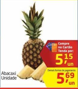 Tenda Atacado Abacaxi un oferta