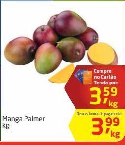 Tenda Atacado Manga palmer kg oferta
