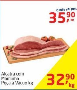 Tenda Atacado Alcatra com maminha kg oferta