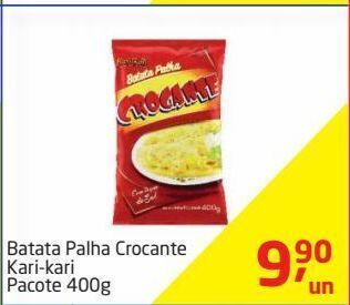 Tenda Atacado Batata palha crocante 400g oferta