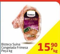 Tenda Atacado Bisteca suina frimesa kg oferta