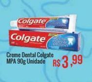 Mart Minas Creme dental colgate mpa 90g unidade oferta