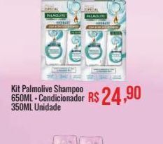 Mart Minas Kit palmolive shampoo 650ml + condicionador 350ml unidade oferta