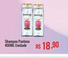 Mart Minas Shampoo pantene 400ml unidade oferta