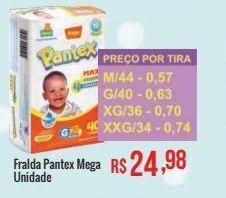 Mart Minas Fralda pantex mega unidade oferta
