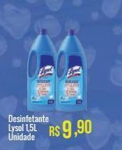 Desinfetante lysol 1,5l unidade