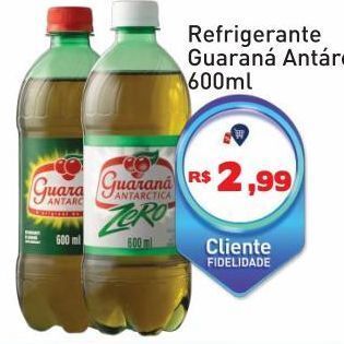 Tonin Superatacado Refrigerante guaraná antarctica 600ml oferta