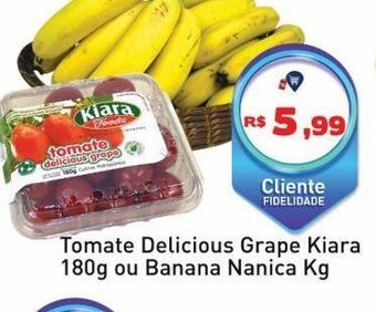 Tonin Superatacado Tomate delicious grape kiara 180g oferta