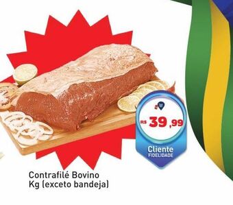 Tonin Superatacado Contrafilé bovino kg oferta