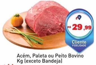 Tonin Superatacado Acém, paleta ou peito bovino kg oferta
