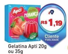 Gelatina apti 20g