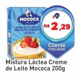 Tonin Superatacado Mistura láctea creme de leite mococa 200g oferta