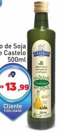 Tonin Superatacado Óleo misto de soja e azeite castelo 500ml oferta