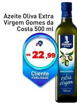 Tonin Superatacado Azeite oliva extra virgem gomes da costa 500 ml oferta
