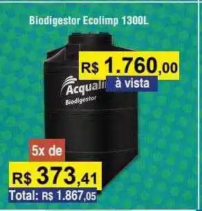 Biodigestor ecolimp