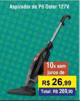 Aspirador de pó oster 127v