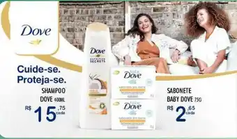 Sabonete Baby Dove 75g