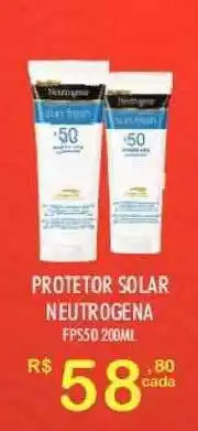 Farmácia Aldesul Protetor Solar Neutrogena 200ml oferta