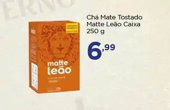 Chá Mate Tostado Matte Leão Caixa 250g