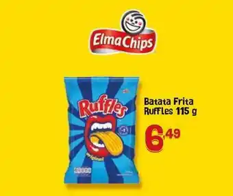 Apoio Mineiro Batata Frita Ruffles 115g oferta