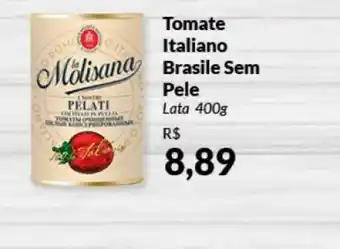 Boa Supermercados Tomate Italiano Brasile Sem Pele 400g oferta