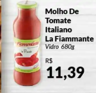 Boa Supermercados Molho De Tomate Italiano La Fiammante 680g oferta