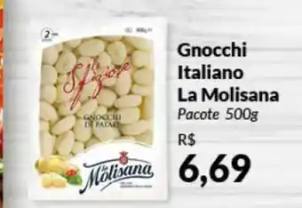 Boa Supermercados Gnocchi Italiano La Molisana 500g oferta
