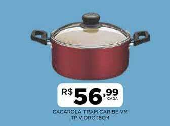 DB Supermercados Cacarola Tram Caribe Vm Tp Vidro oferta
