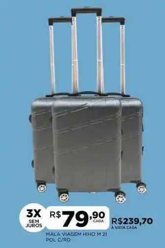Mala Viagem Hiho M 21 Pol C Rd