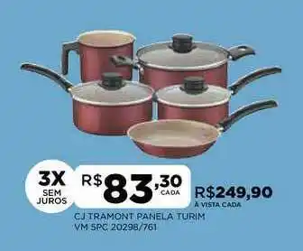DB Supermercados Cj Tramot Panela Turim Vm oferta