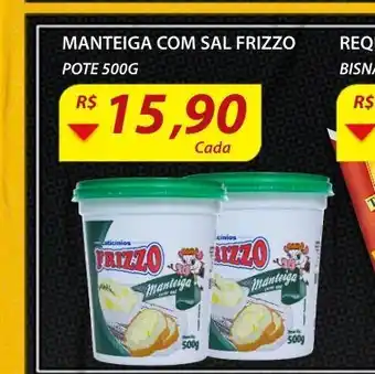 Assaí Atacadista Manteiga com sal oferta