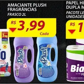 Assaí Atacadista Amaciante plush oferta