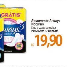 Atacadão Absorvente always oferta
