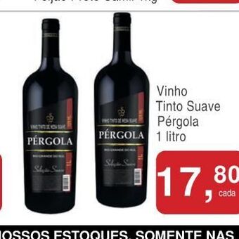Mineirão Atacarejo Vinho tinto suave oferta