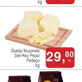Mineirão Atacarejo Queijo muçarela oferta