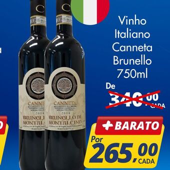 Delta Supermercados Vinho oferta