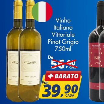 Delta Supermercados Vinho oferta