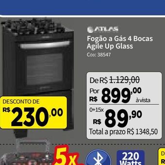 Deltasul Fogão a gás oferta